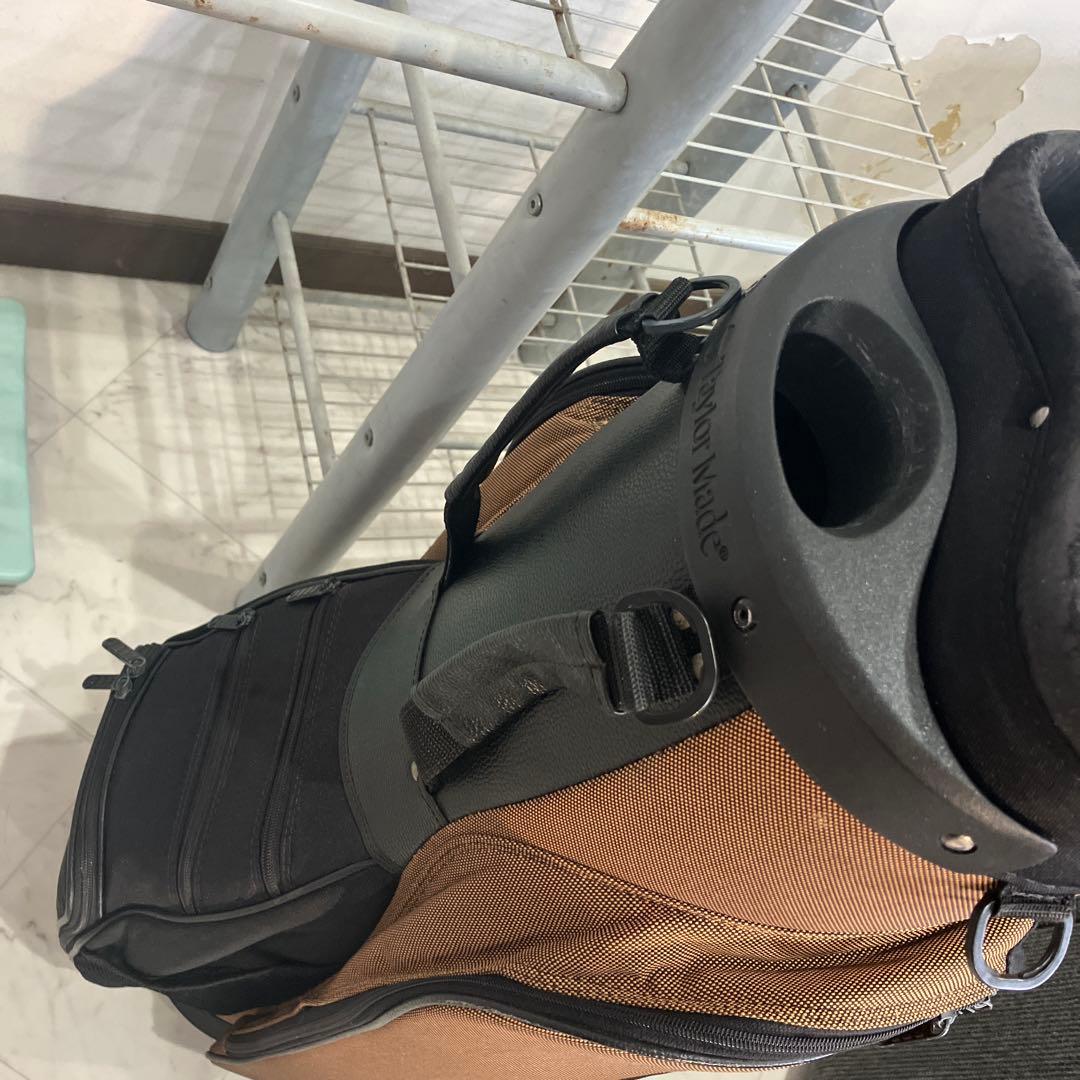 テーラーメイド 旧ロゴマーク　キャディーバッグ　ゴルフバッグ