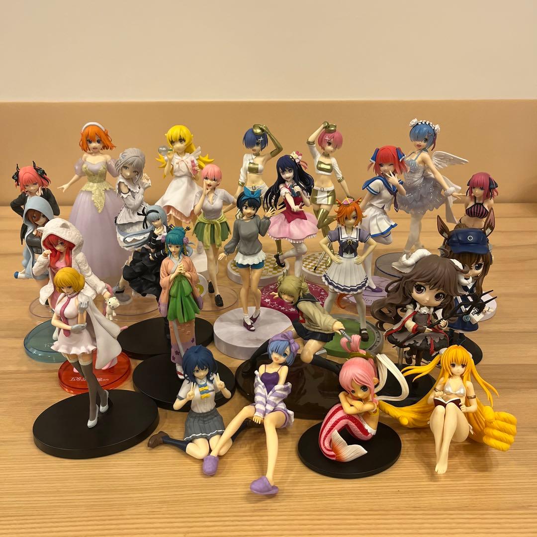 美少女フィギュア　まとめ売り　リゼロ　転スラ ワンピース　プライズ