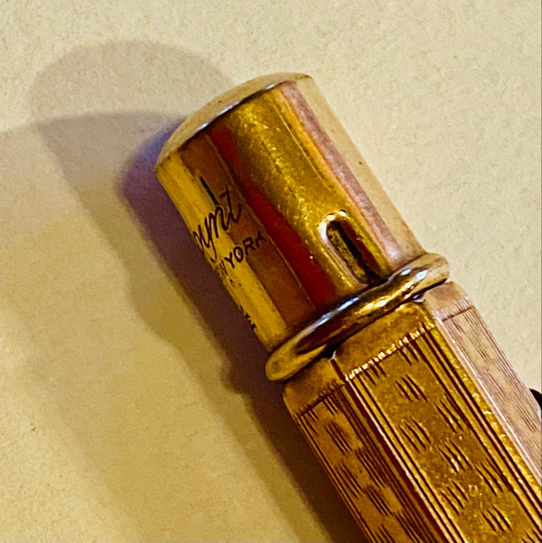 マービードットN.Y シャープペンシル JAN 1975