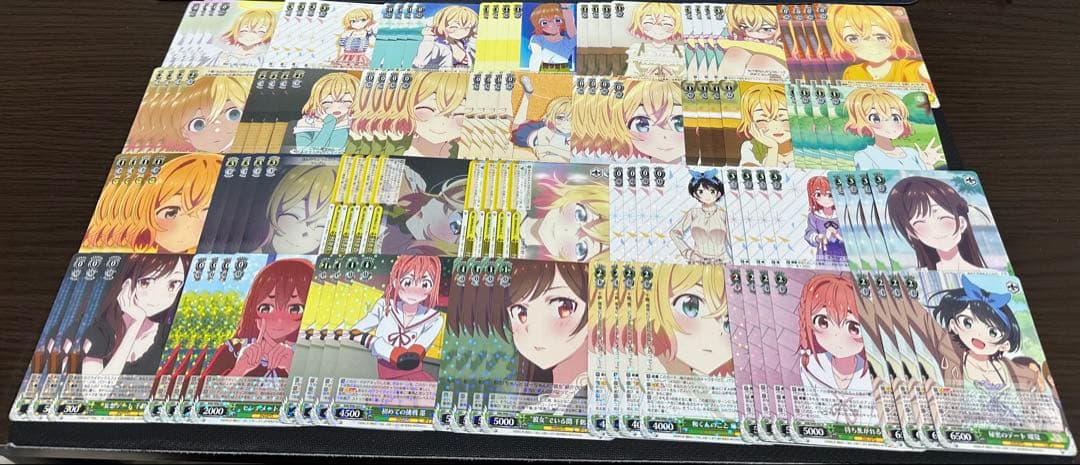 WS ヴァイス　彼女お借りします　かのかり　ほぼRR以下4コン＋TDオマケ　旧段