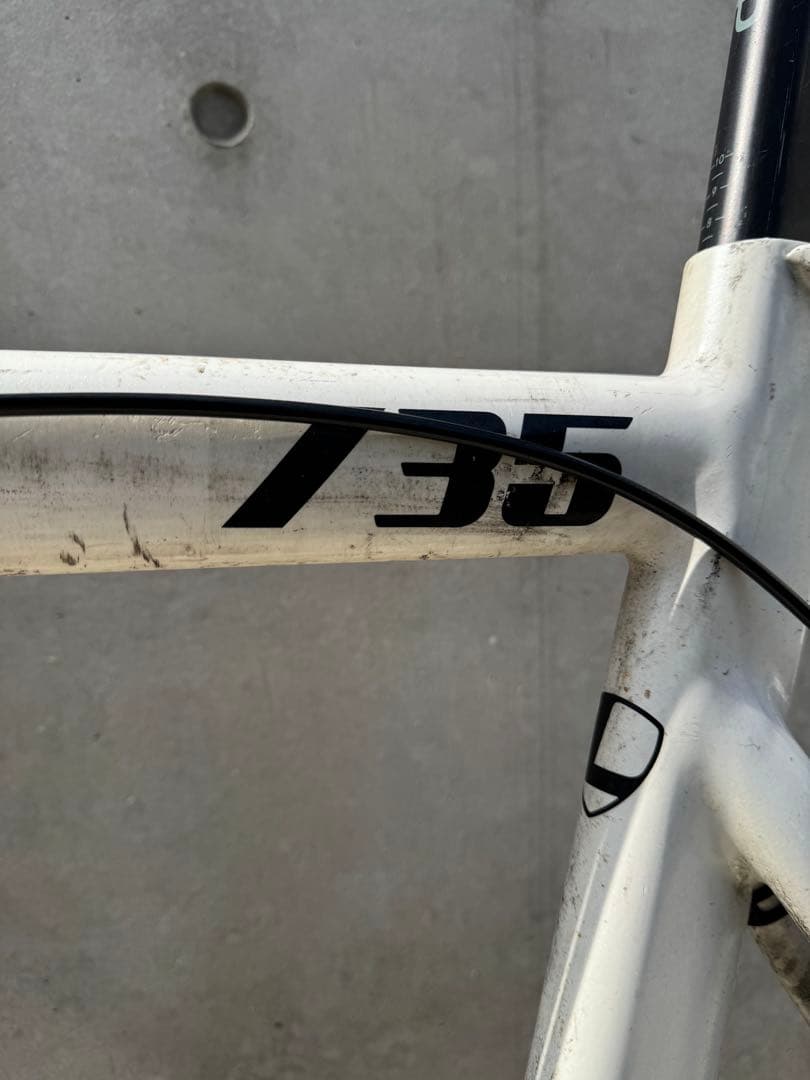 LEADER 735 シングルスピードバイク