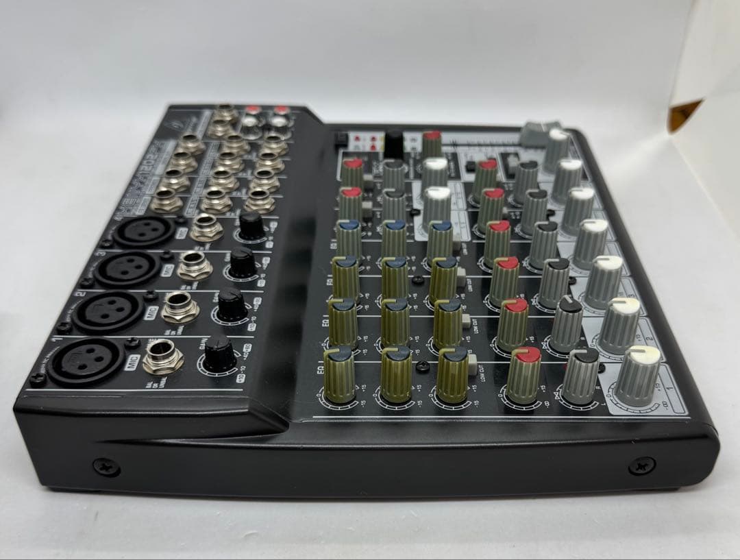Behringer XENYX 1202FX アナログミキサー 12チャンネル
