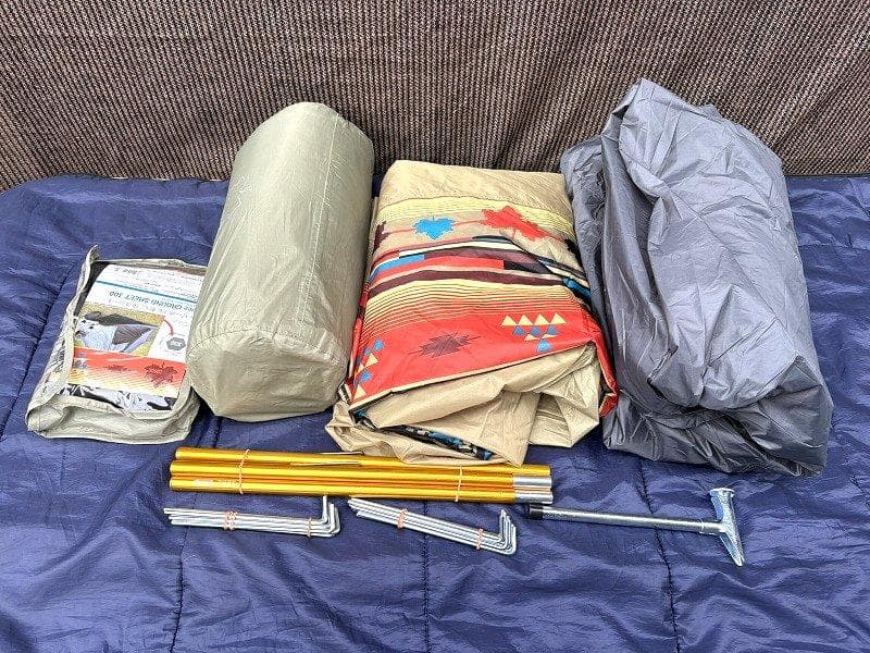 ロゴス ナバホ Tepee ティピー 300 インナーマット グランドシート付き