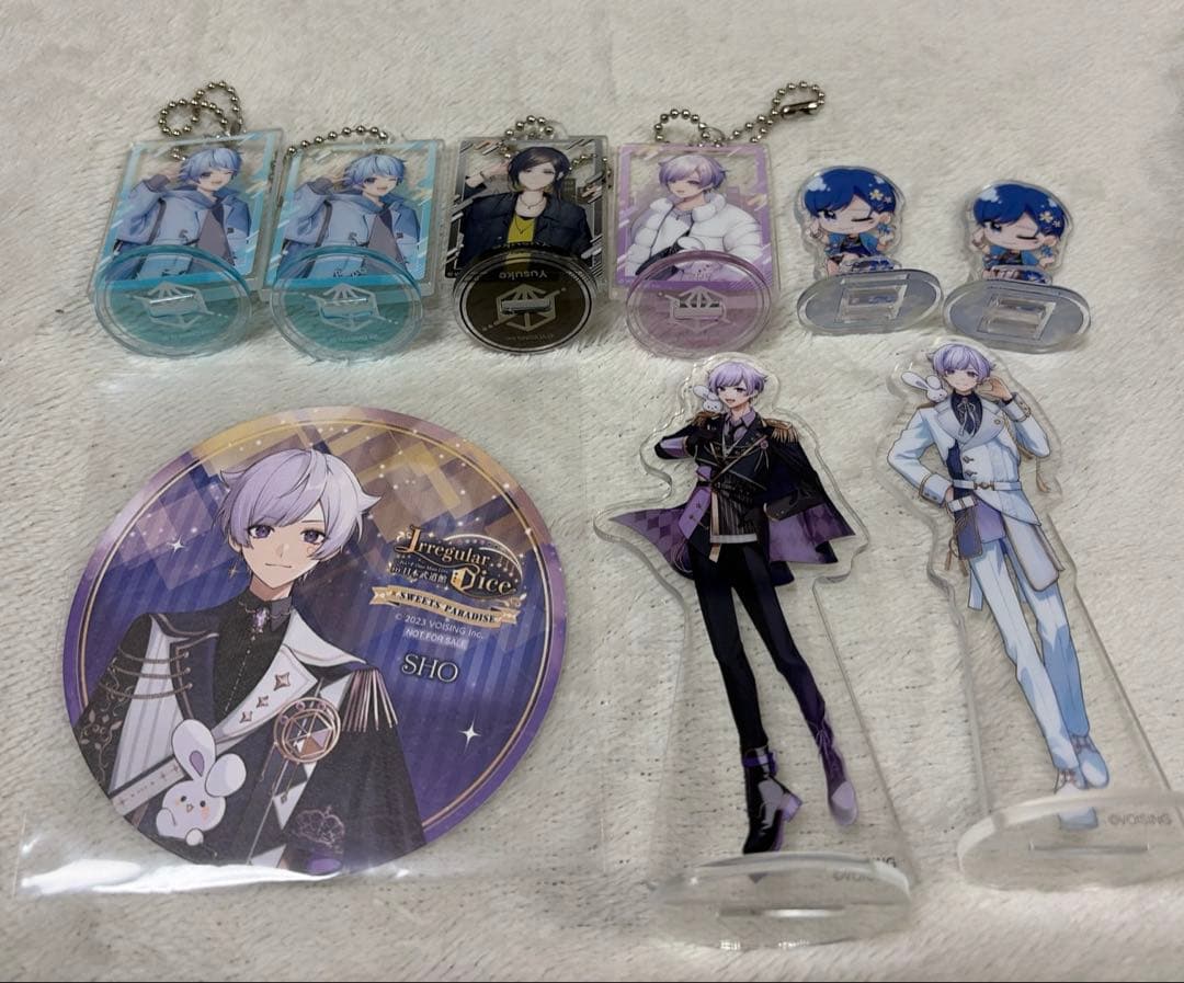 いれいす　アクスタ　コースター　まとめ売り