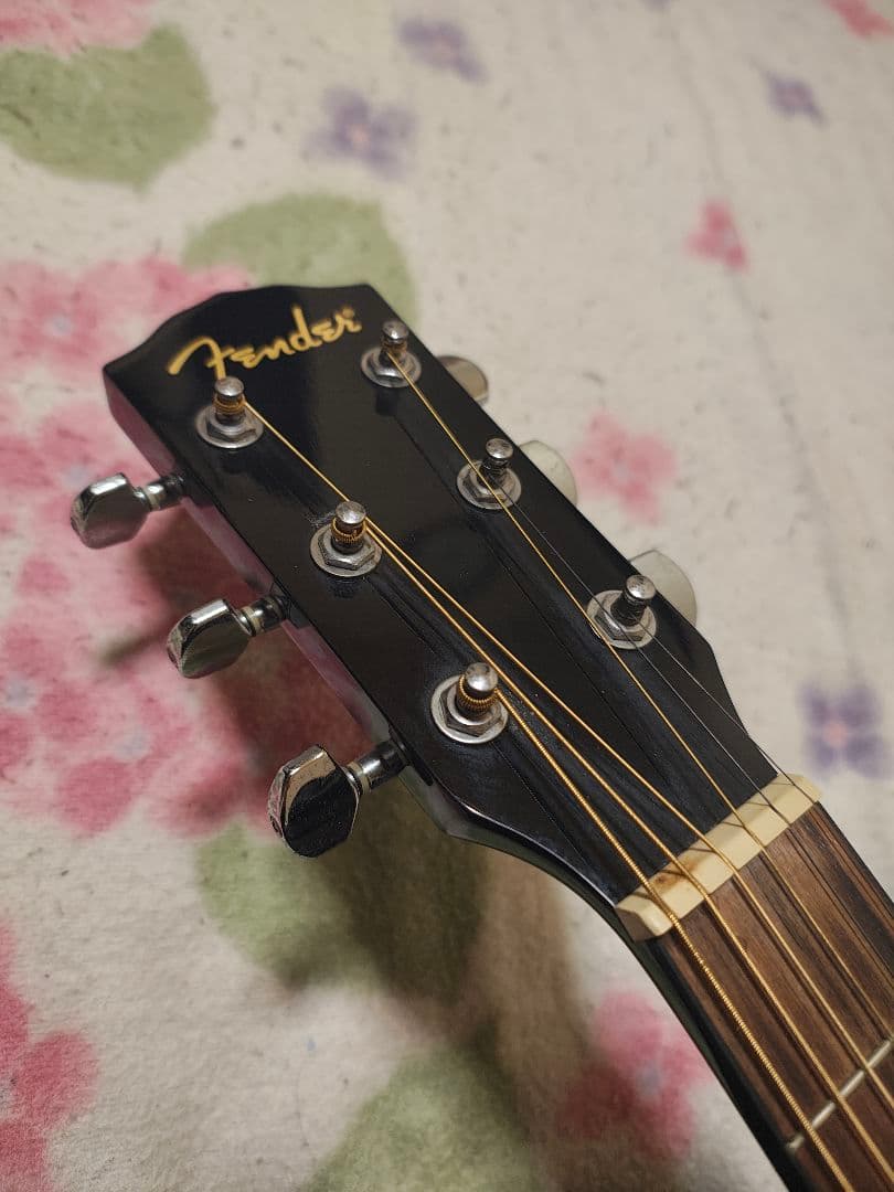 Fender CD-60単板トップ/美品