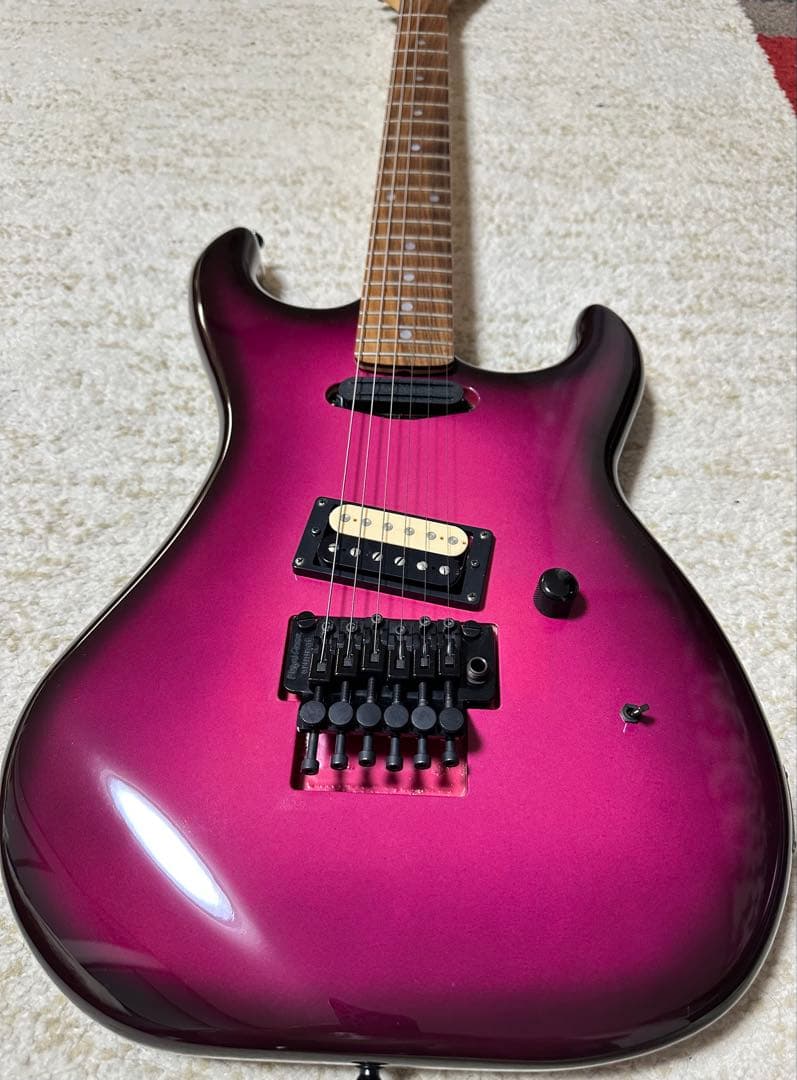 美品KRAMER クレイマー　エレキギター　ジョージリンチモデル