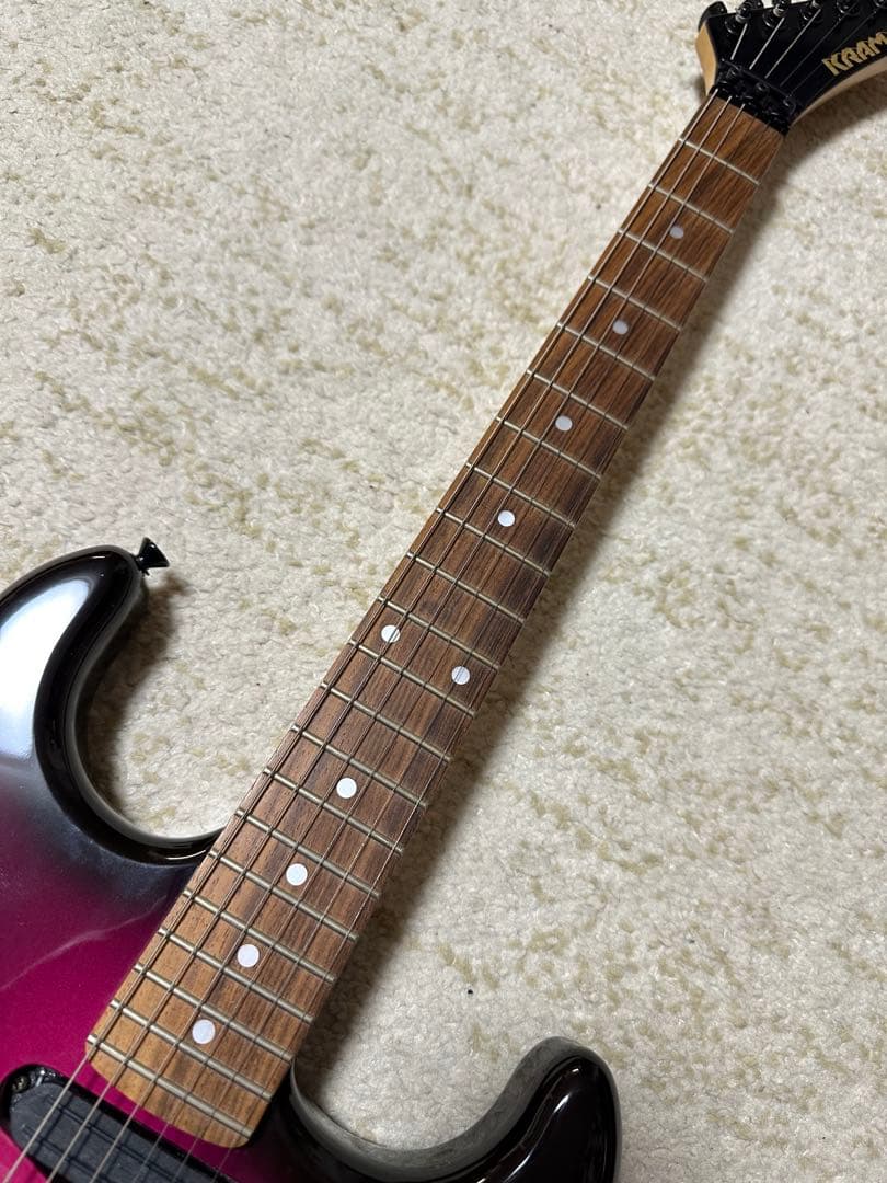 美品KRAMER クレイマー　エレキギター　ジョージリンチモデル