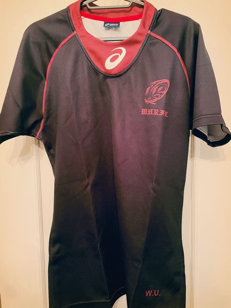 早稲田ラグビー　ジャージ