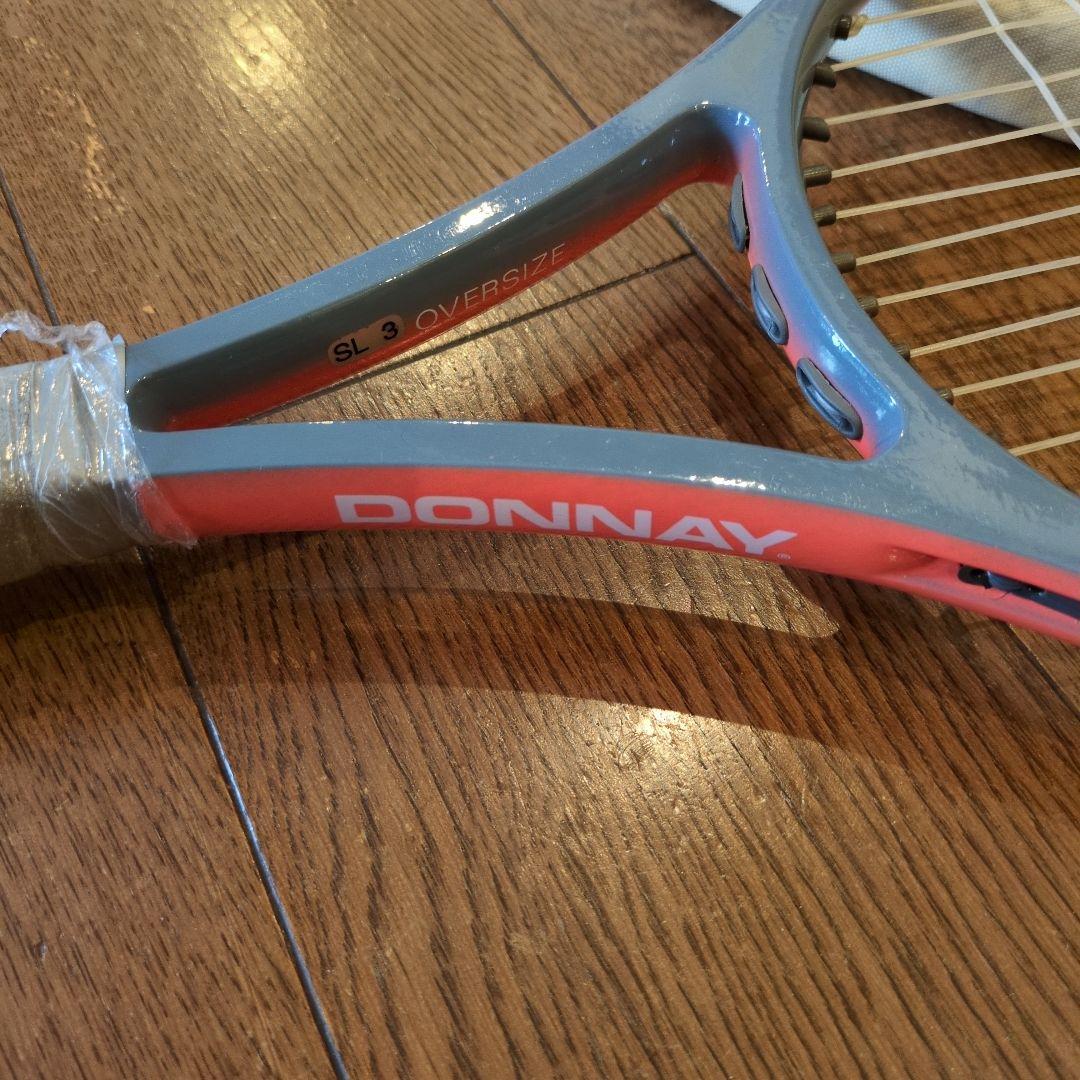 美品 DONNAY PRO ONE OVERSIZE アガシモデル G3