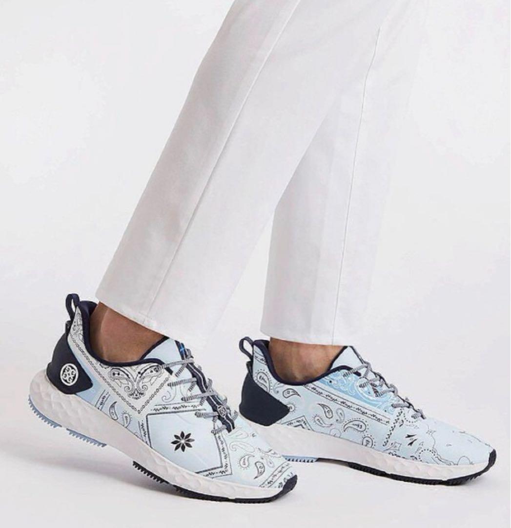 G/FORE ジーフォア ゴルフシューズ BANDANA PRINT MG4+