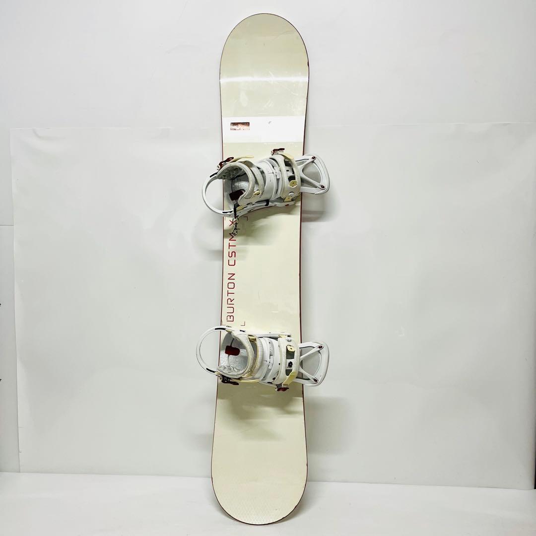 バートン　カスタムX スノボセット　BURTON CUSTOM スノーボード　L