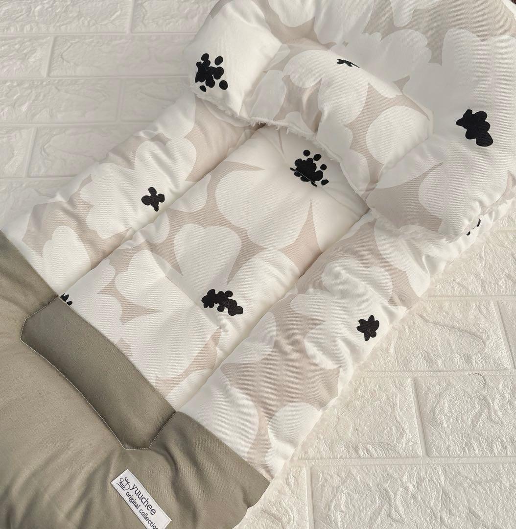 ゆきち様／カートクッション、あごのせクッション