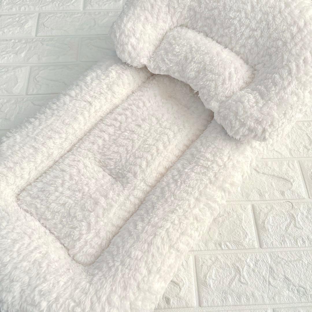 ゆきち様／カートクッション、あごのせクッション