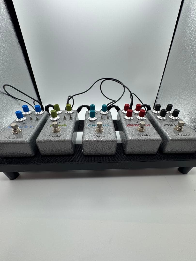 Fender エフェクター5個　ボード付き　まとめ売り