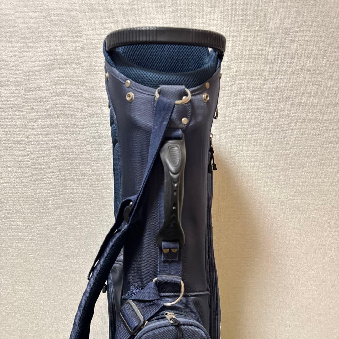 JACK BUNNY ジャックバニー スタンド式キャディバッグ ネイビー