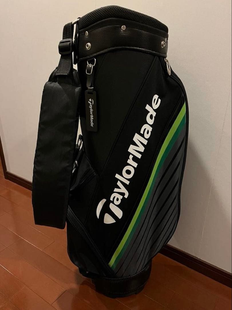 TaylorMade ゴルフバッグ・キャディバッグ ブラック/グリーン