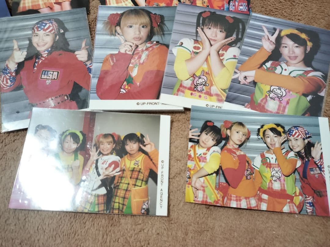 ミニモニ モーニング娘 ハロプロ 加護亜依 辻希美 矢口真里 生写真 カード