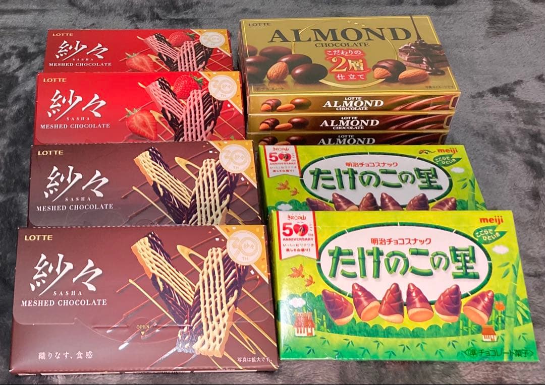 詰め合わせ　大量お菓子セット！①カントリーマアム、ドーナツ、ブラックサンダー他