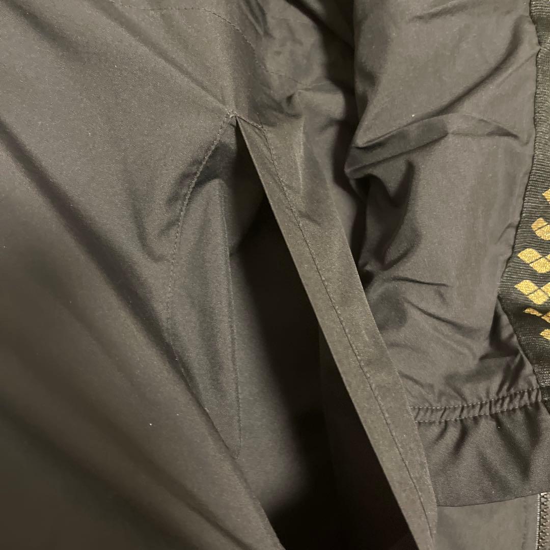 arena ベンチコート　ボア　フルジップ