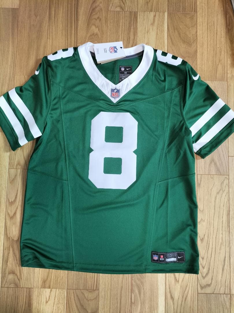 値下げNFL アーロン・ロジャース ニューヨークジェッツ リミテッドジャージ　M