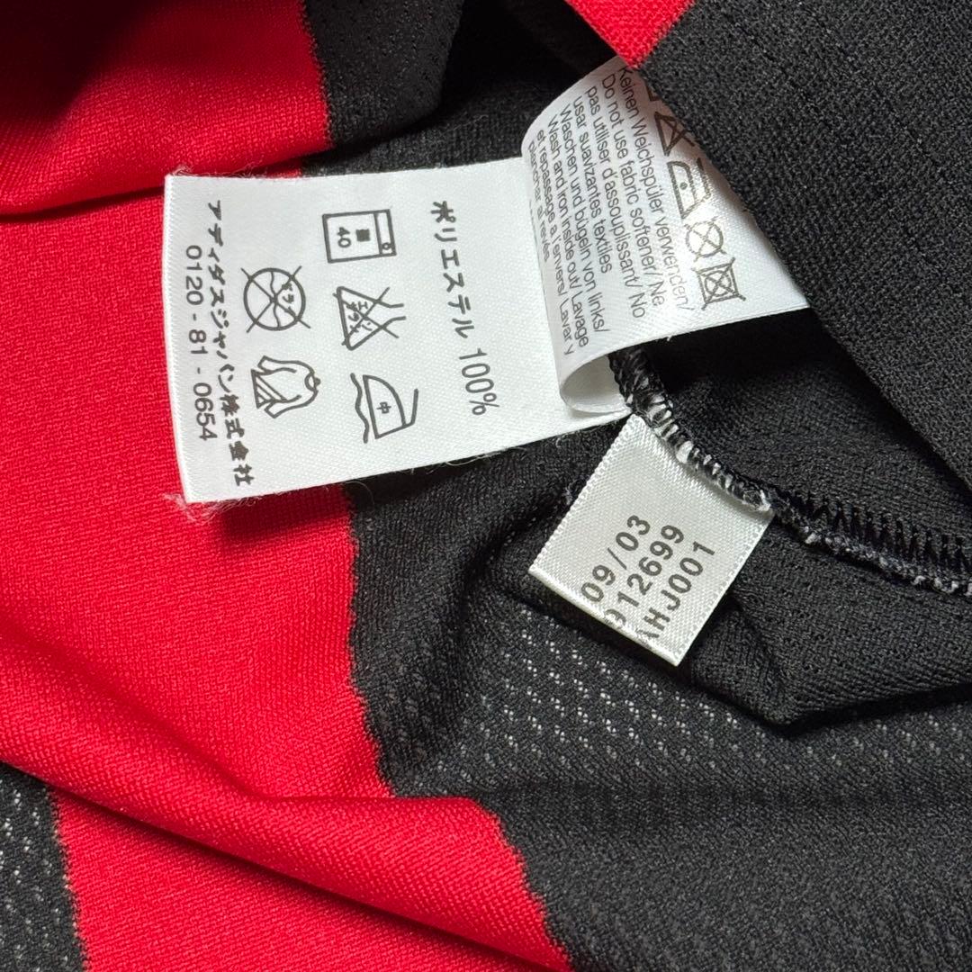 ACミラン 03/04 #10 ルイコスタ 長袖 ユニフォーム CL