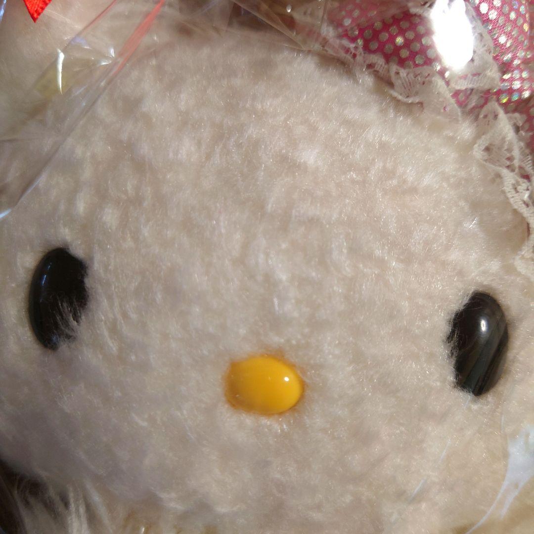 サンリオ★チャーミーキティ★ネックレス★ぬいぐるみ★2004年製★ハートタグ