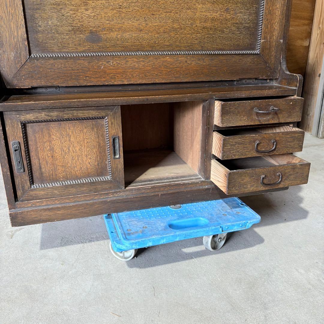 【直接引取OK】【福岡】 和箪笥 昭和レトロ アンティーク 木製 天然木 収納