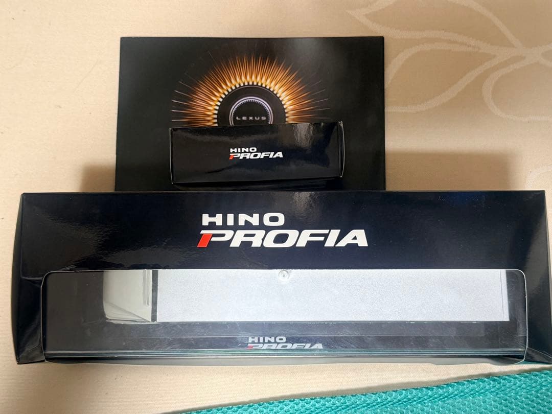 値下げ2025 ジャパンモビリティショー 開催記念 日野PROFIA パンフ付き