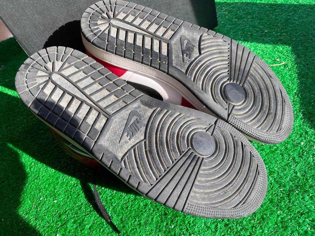 JORDAN 1 MID (554724-069)ジョーダン1 赤黒 26.5