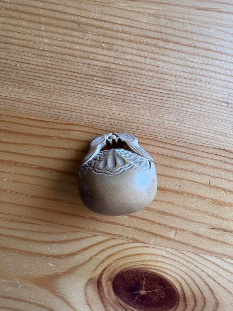 木魚　根付　希少品　アンティーク