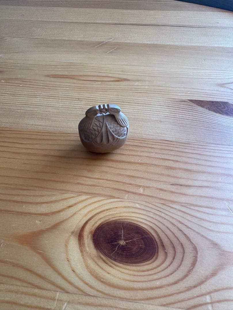 木魚　根付　希少品　アンティーク