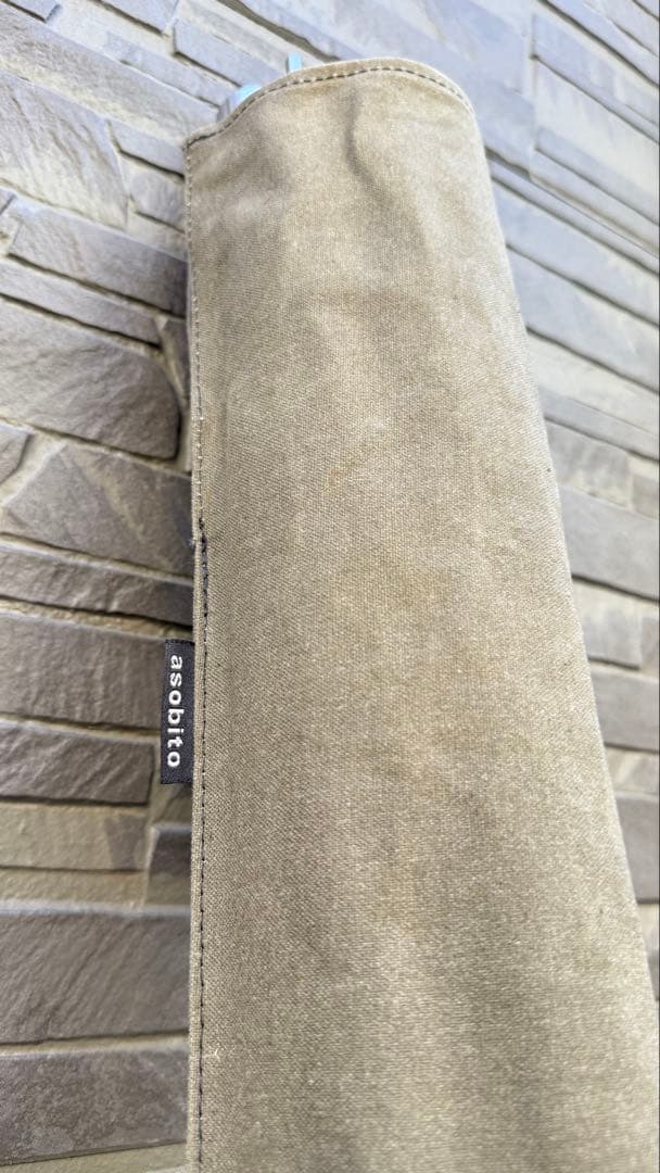 【美品袋付き】CAMP MANIA PRODUCTS / ウッドポール