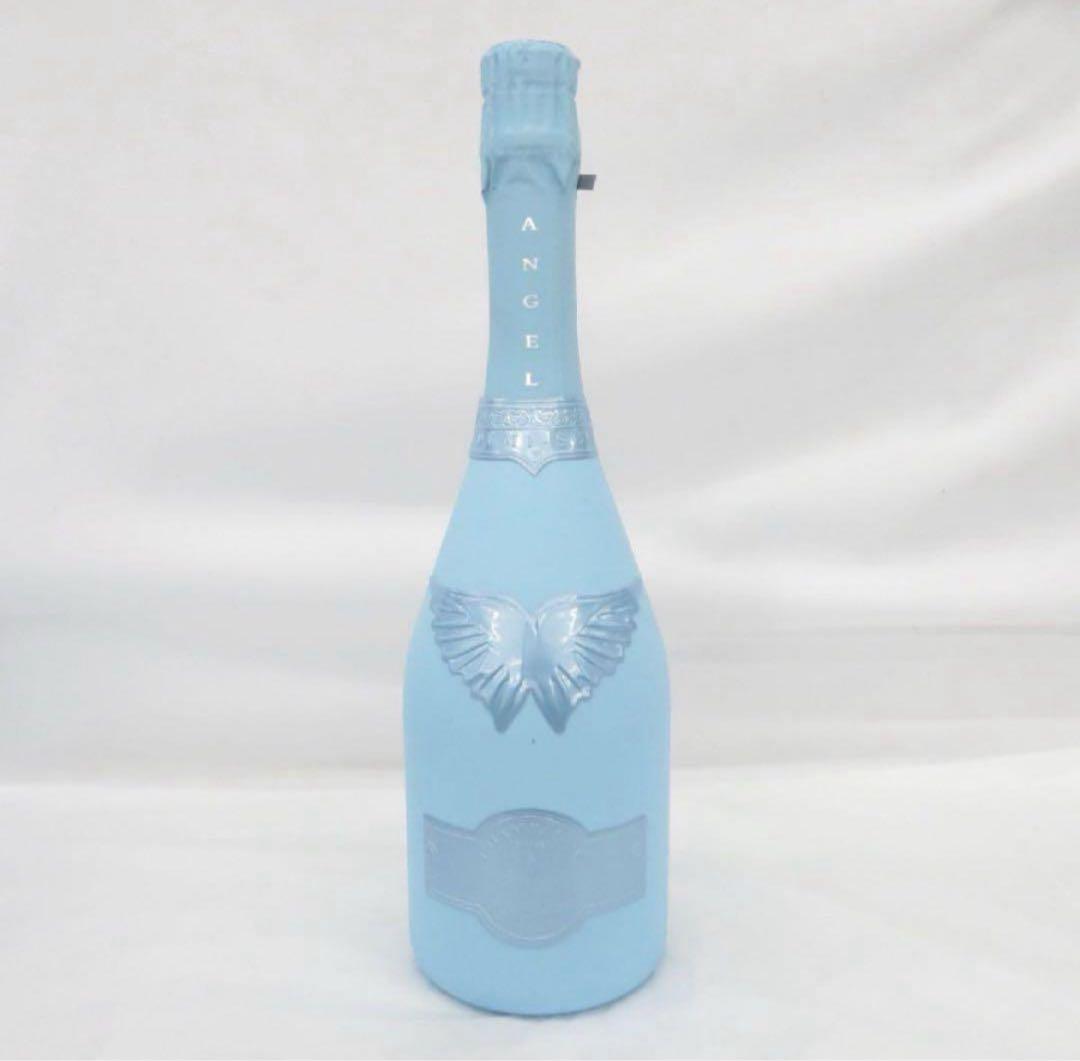 ANGEL エンジェル ドゥミセックブルー レザータイプ 750m