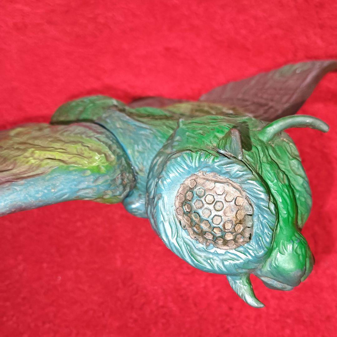 ☆当時物　昭和レトロソフビ　モスラ☆　　ゴジラGODZILLA　怪獣　ブルマァク