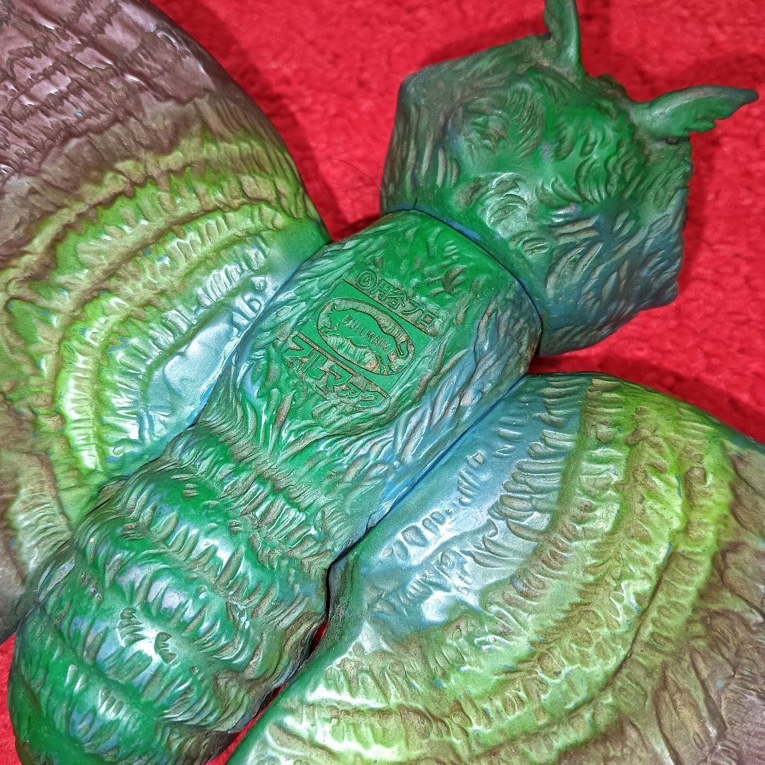 ☆当時物　昭和レトロソフビ　モスラ☆　　ゴジラGODZILLA　怪獣　ブルマァク