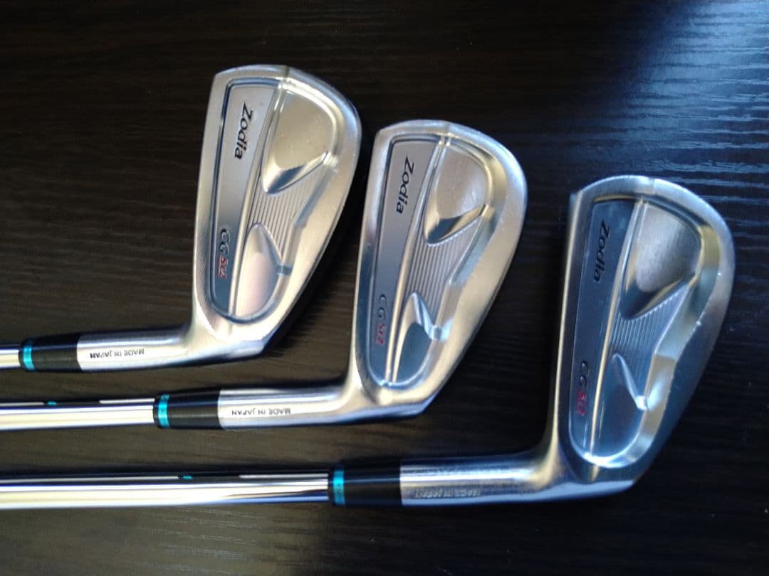 ゾディア　 アイアン　CG512