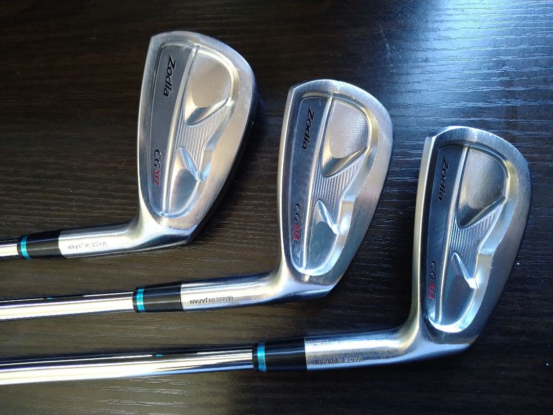 ゾディア　 アイアン　CG512