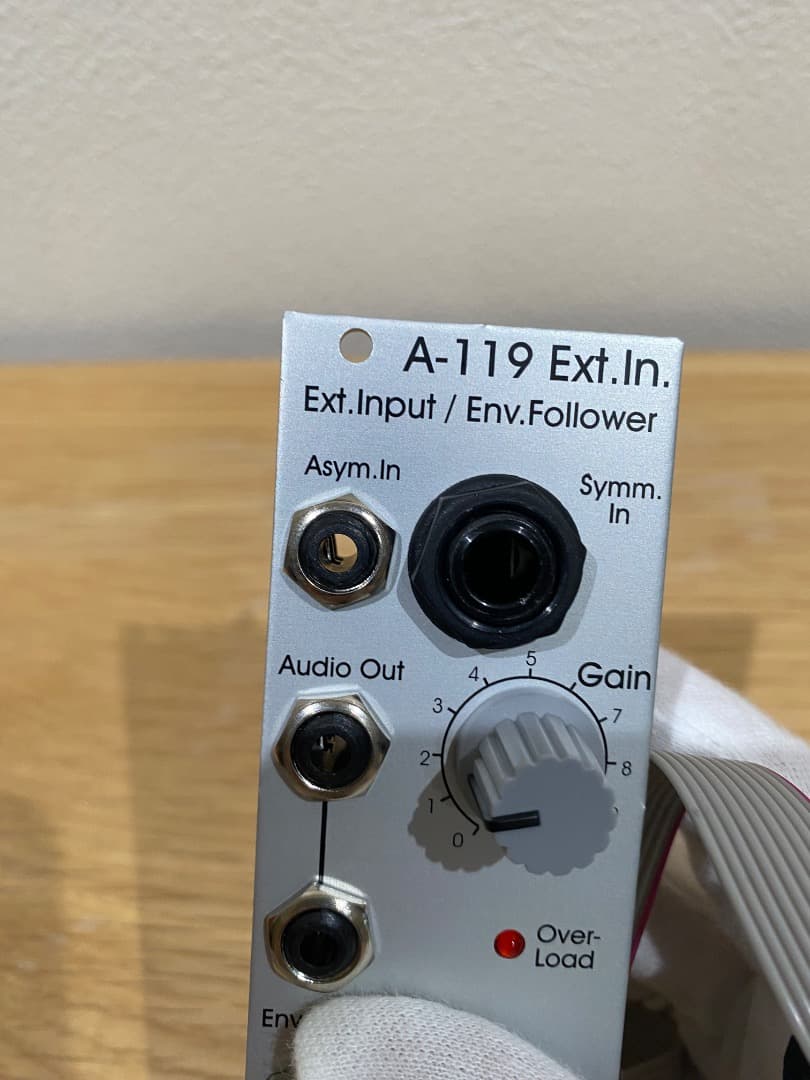【ほぼ未使用】Doepfer A-119 External Input