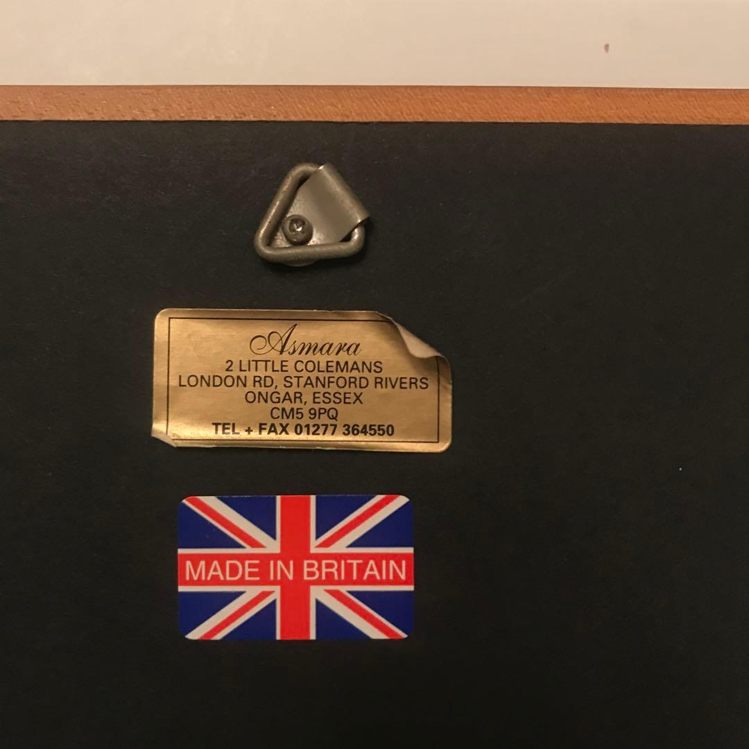 イギリス製　デコバージョン　壁絵　ANTON PIECK フラワーマーケット