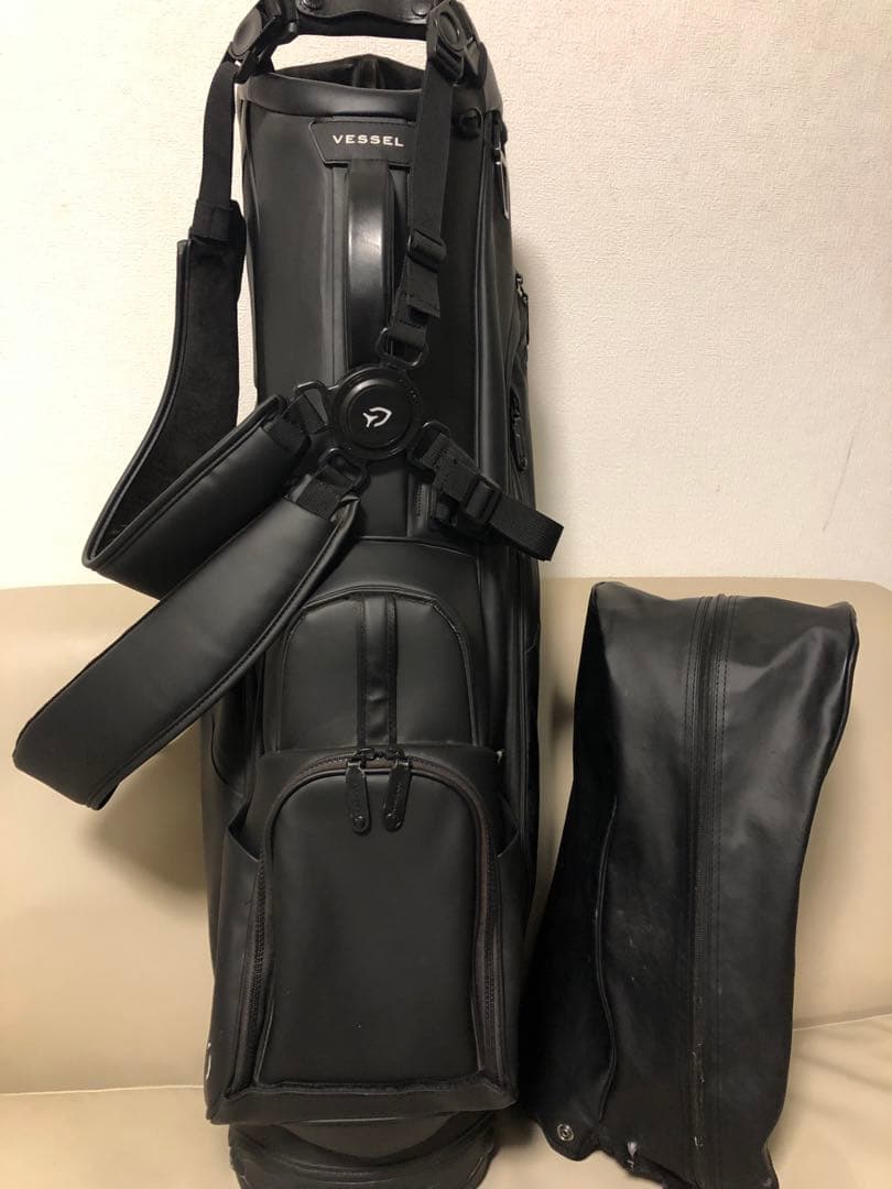 【送料込み】超希少品　ベゼル　Vessel プレイヤー3.0 ブラック ゴルフ