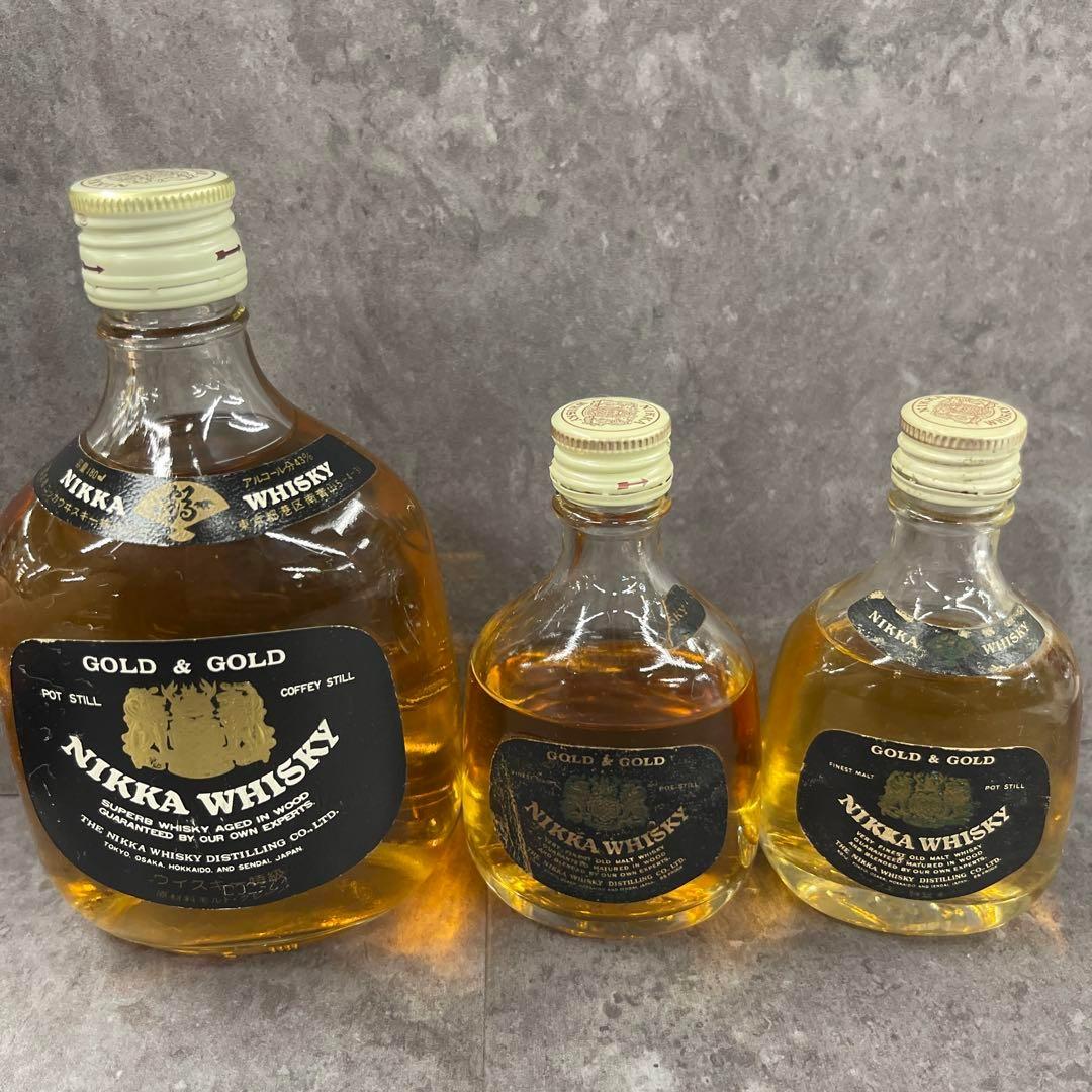 古酒　NIKKA Northland ニッカウイスキー ミニボトル　13本セット