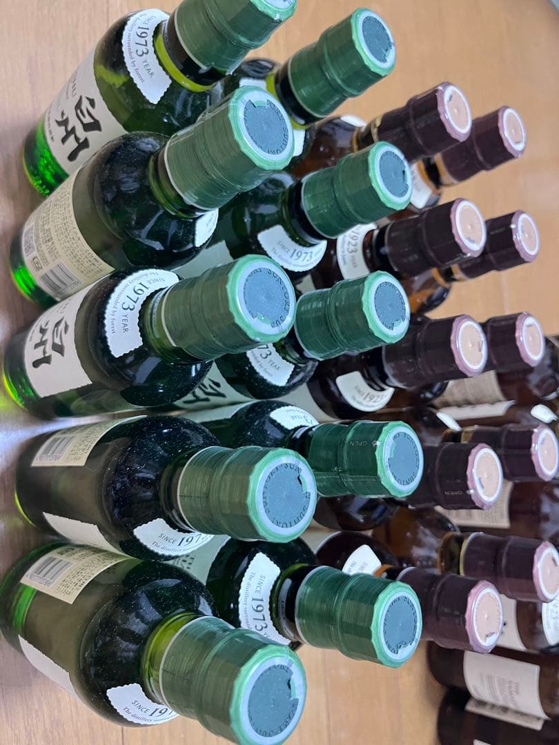 サントリー山崎180ml白州180ml 20本セット