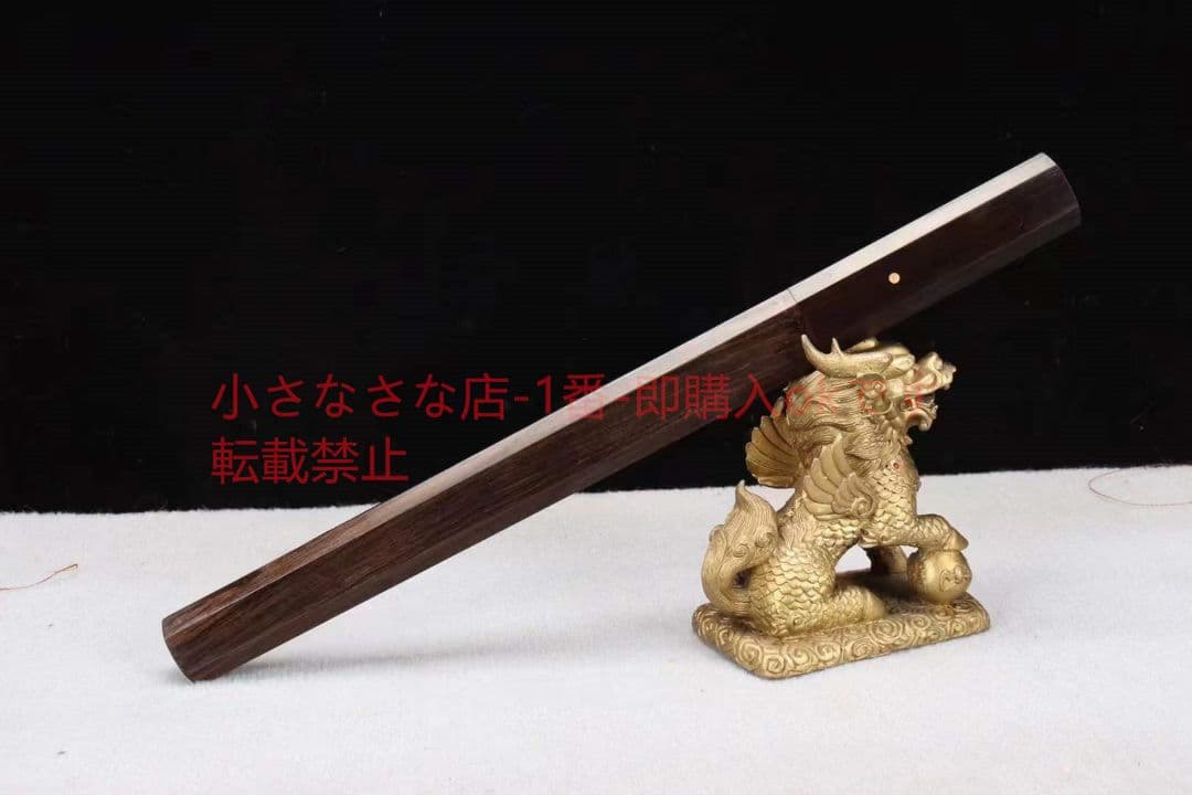 【六角唐刀】  武具 刀装具 日本刀 唐剣  模造刀·模擬刀  居合刀