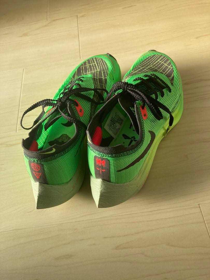 NIKE ナイキズームX ヴェイパーフライネクスト% プレミヤ　23cm