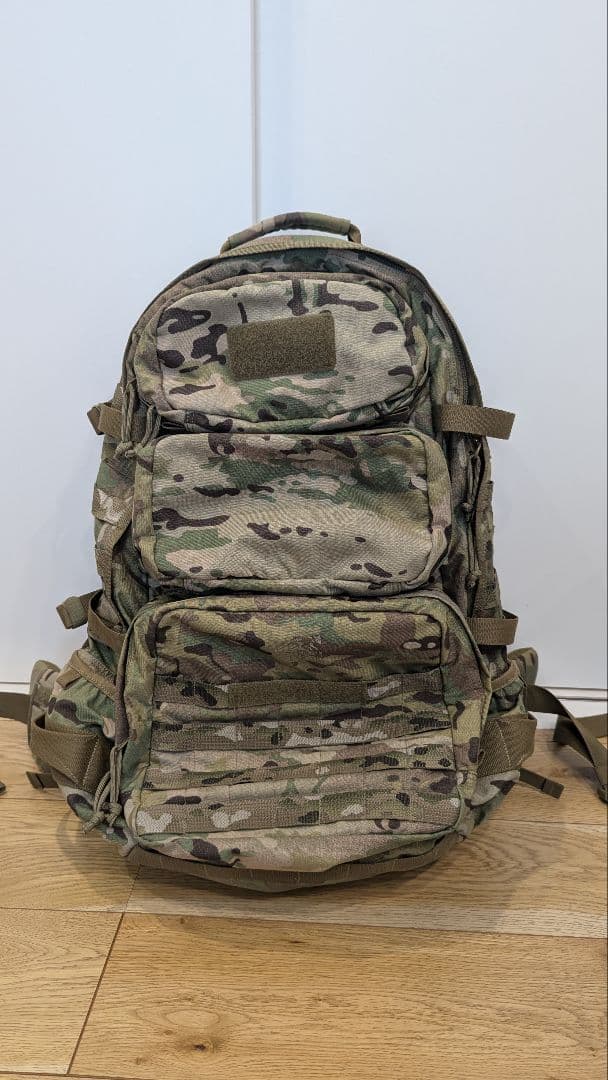 【廃盤・希少モデル】 Tasmanian Tiger 50Lマルチカム