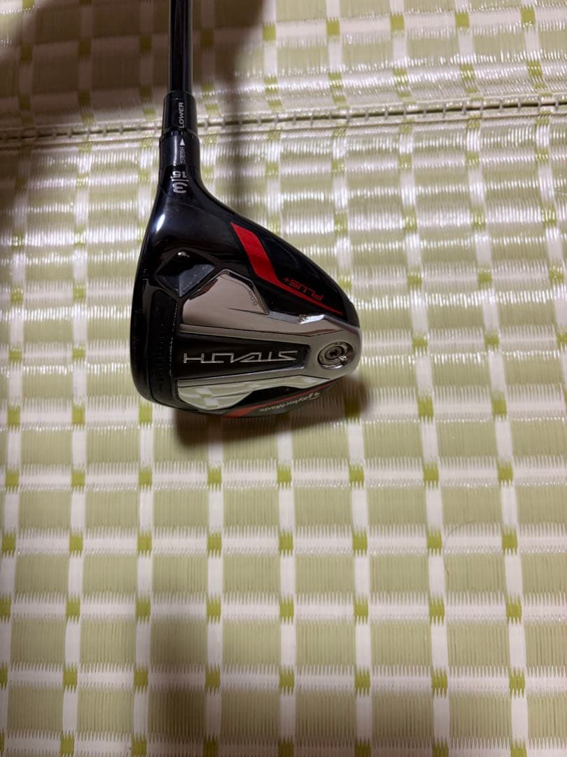 テーラーメイド ステルスプラス ドライバー・スプーン ベンタスブラック6X・7X