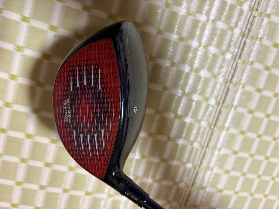 テーラーメイド ステルスプラス ドライバー・スプーン ベンタスブラック6X・7X