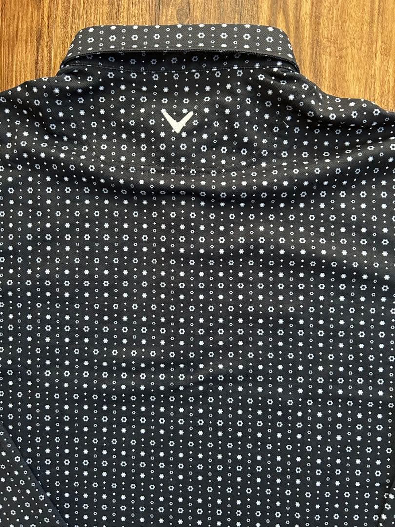 新品、未使用品　Callaway 花柄シャツ LLサイズ