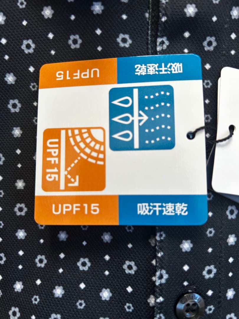 新品、未使用品　Callaway 花柄シャツ LLサイズ