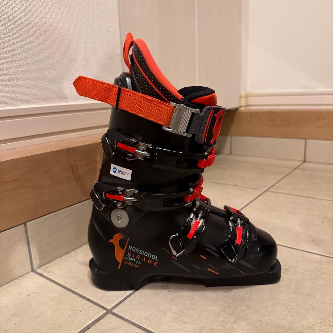 スキー ROSSIGNOL SUPER VIRAGE ZA+ BLACK 23/24